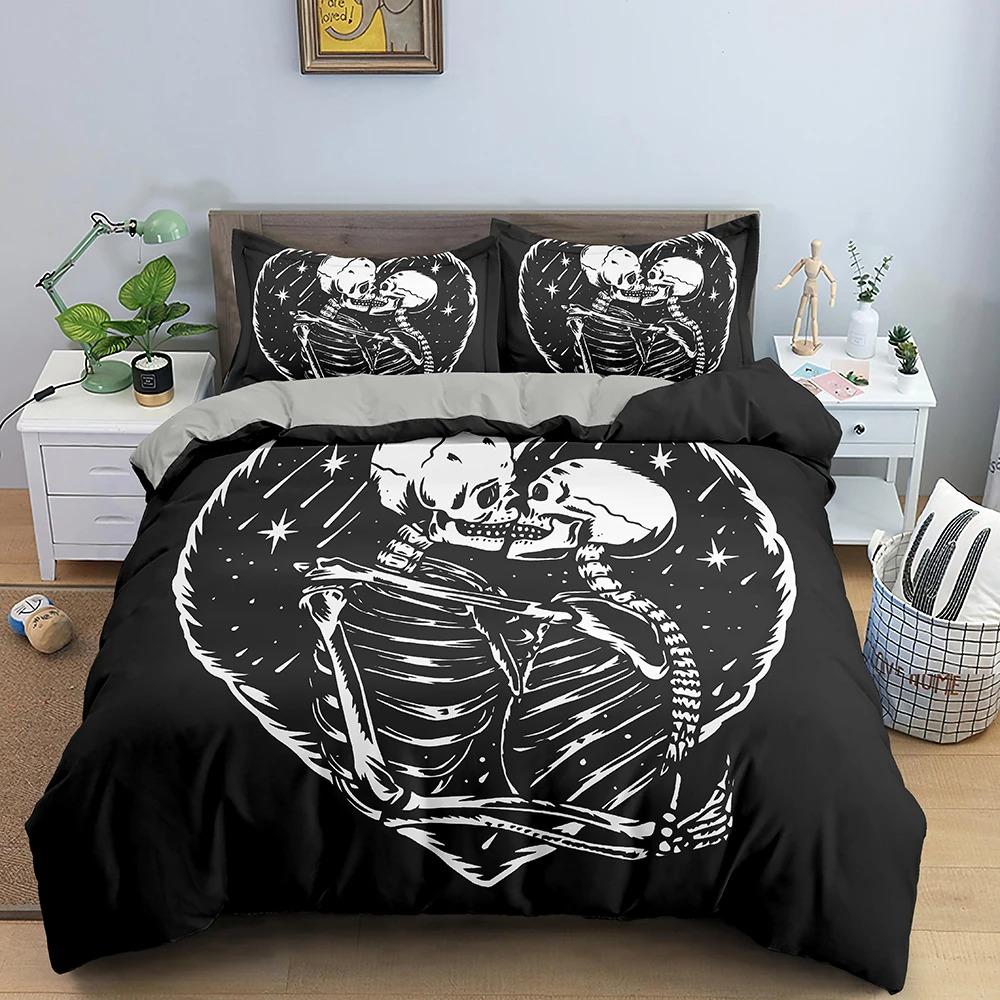 Красивый комплект постельного белья для девочек в акварельном стиле, романтическая тема, одеяло размера «king-size» для пары девочек, комплект постельного белья из полиэстера