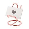 For Men & Women Cute Metal Display Holder Holder Stand Business Card Card Holder