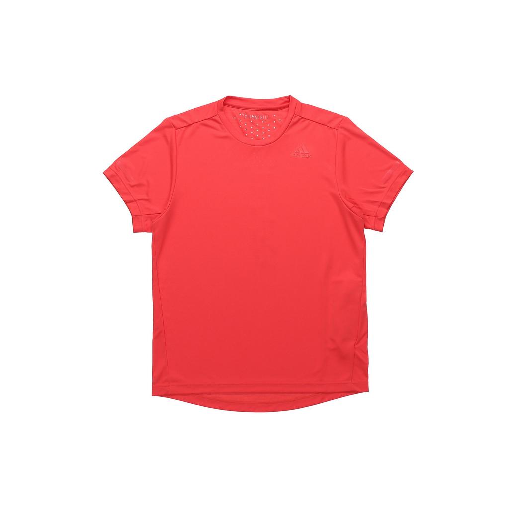 Adidas Ice Wind Running Training Sport Round Neck Short Sleeve T-Shirt Men Tops Red EI6397
