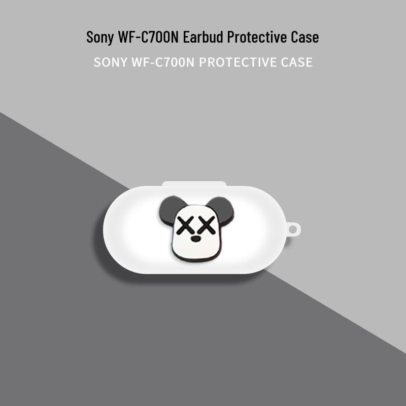 Защитный чехол для беспроводных наушников Sony WF-C700N/XB700