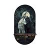 Flower Wall Mounted Shelf Tiger Wall Decoration Hanging Shelf Wall  Storage Rack  Indoor Use