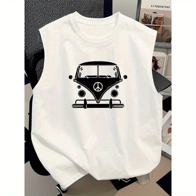 Мягкая и свободная посадка, мужская базовая майка