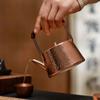 Медный чайник для воды, чайник для кунг-фу, для походов на открытом воздухе, ресторан