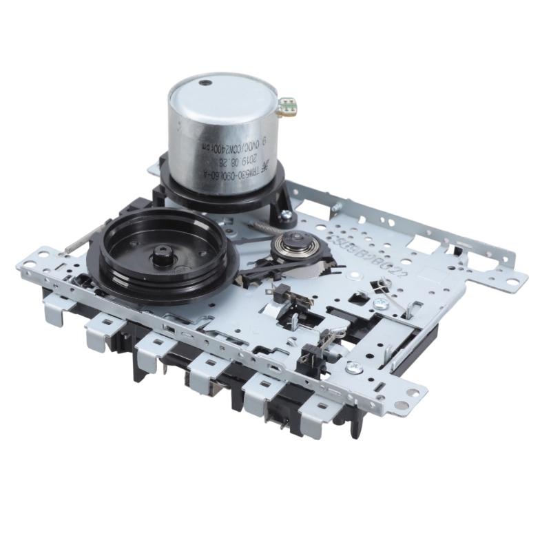 Полностью металлический стереокассетный магнитофонный механизм с 9-вольтовым мотором для самостоятельного ремонта и улучшений