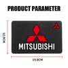 For Car Style Non-slip Silicone Pad Dashboard Sticky Pad Mobile Phone Holder Mitsubishi Ralliart Lancer EX Outlander 3 ASX  V73