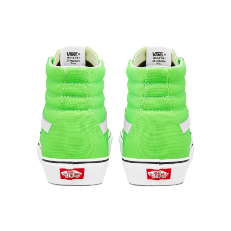 Vans SK8-HI 'Неоновый Зеленый Геккон' Мужские VN0A4U3CWT5