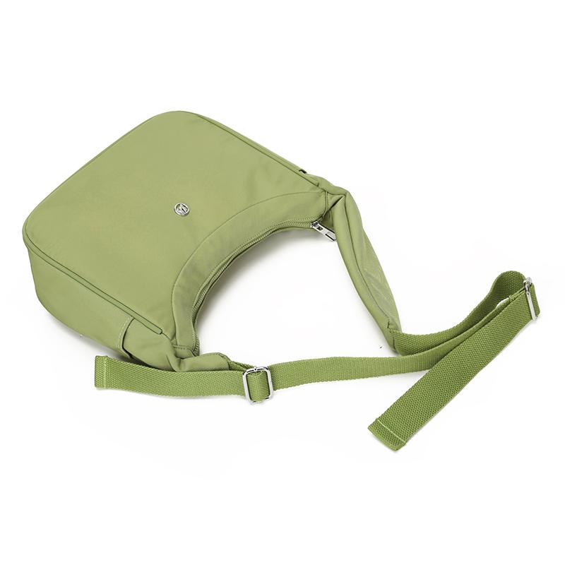 Однотонная легкая наплечная сумка женская сумка кроссбоди студенческая сумка для занятий