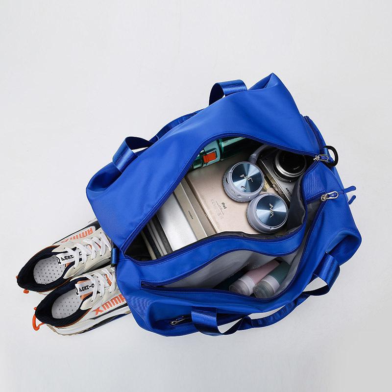Training bag, new wet and dry separation, large-capacity storage bag, simple and large-capacity portable messenger duffel bag