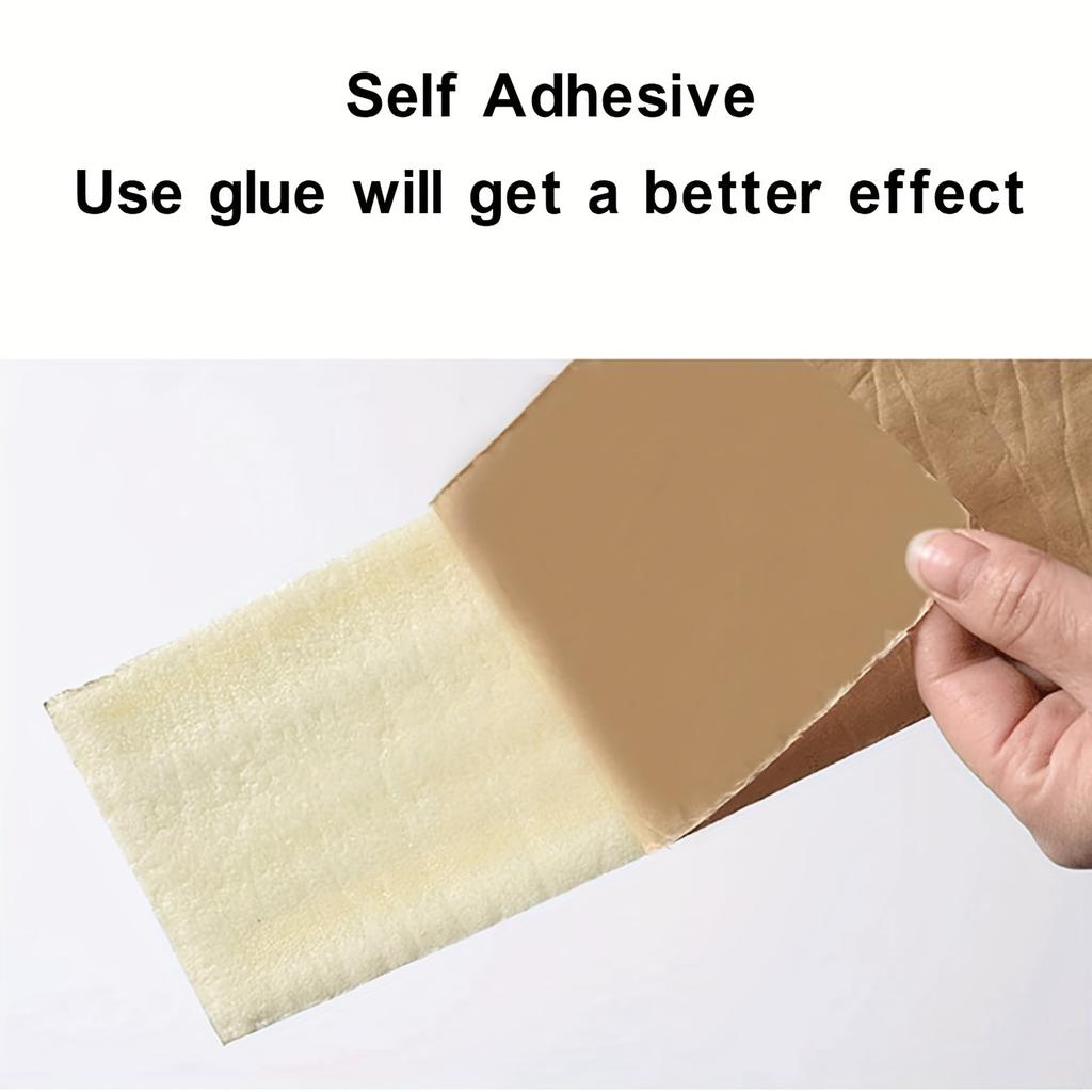 2 Pieces 90‘ X 3’ Self-Adhesive Flexible Foam Inserts for 3D Bonded Decorative Wall Line Borders for Home, Office