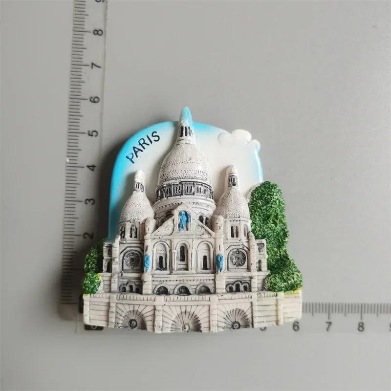 Франция Туристические сувениры Магниты на холодильник Корсика Канны Ницца Эльзас Ментон Французские магнитные наклейки Украшения Подарки для путешествий