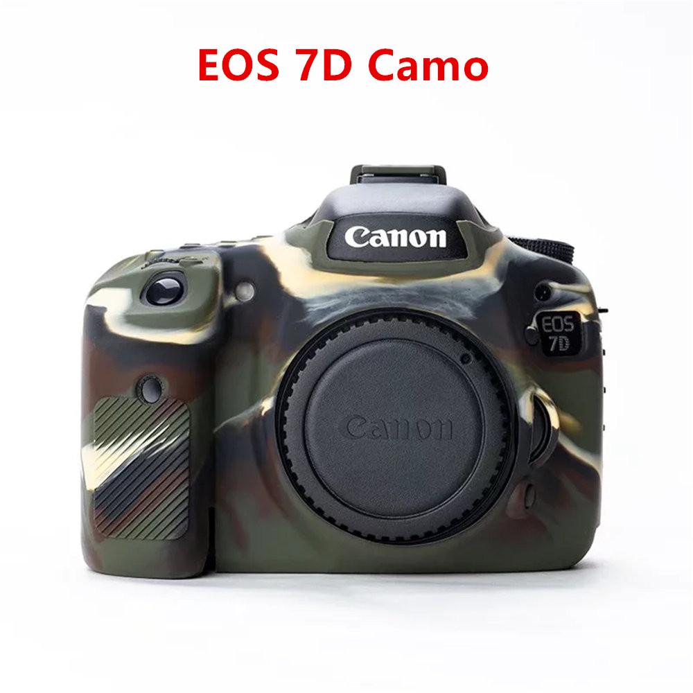 Мягкий силиконовый защитный чехол для камеры для Canon EOS 5D Mark II III IV 5D2 5D3 5D4 6D Mark II 6D2 7D Mark II 7D2 77D 600 700D