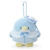 Tuxedosam Mascot Holder Light Blue Days TUXEDOSAM 15×12×11cm Character SANRIO 760323
