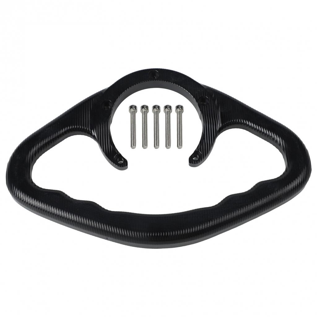 Алюминиевый сплав с ЧПУ Ручка-держатель на бак мотоцикла для FZ1 FZ6 R1 R6 для пассажира