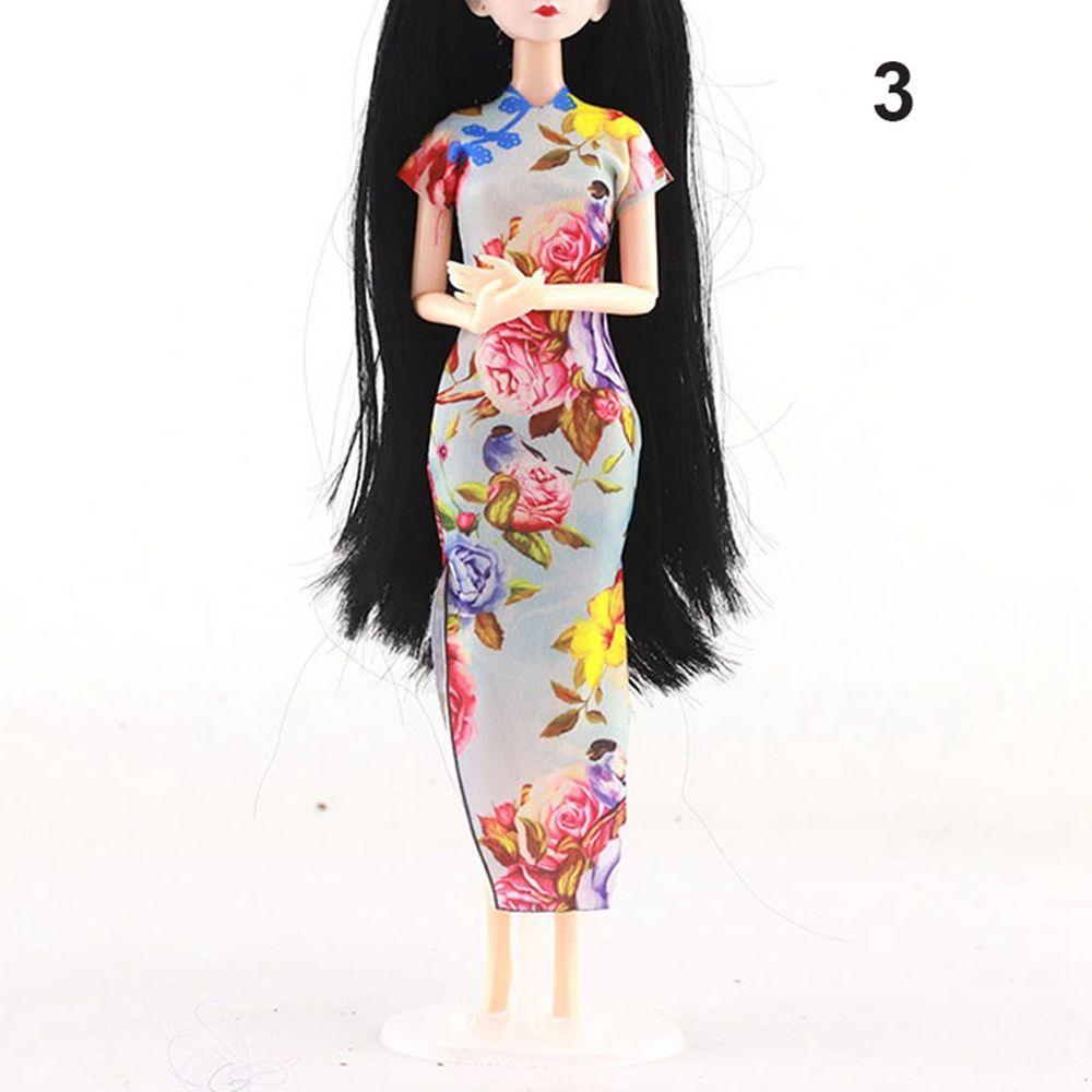 Стиль Аксессуары Аксессуары для кукол Уникальные Платья Одежда Китайские Традиционные Платья Вечерняя Одежда