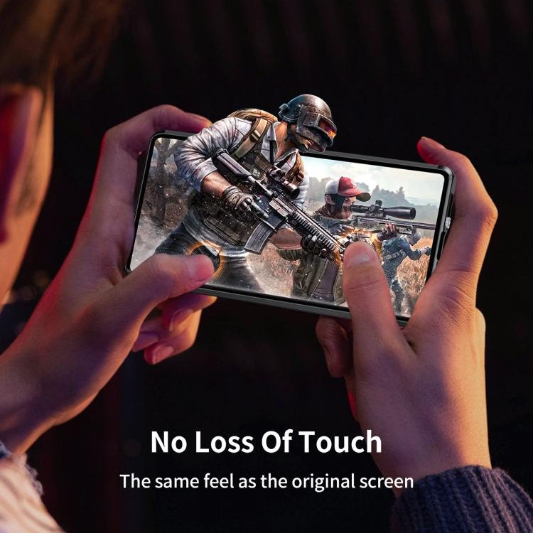 Для Sony Xperia 1 V HD Магнитный Металлический Чехол для Телефона из Закаленного Стекла