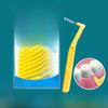 L-Shaped Interdental Brushes - Pack of 10