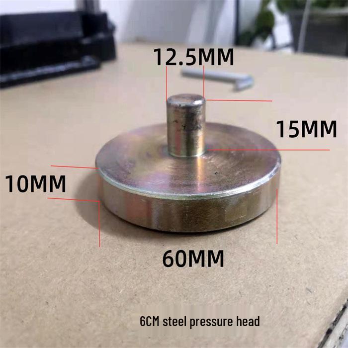 Компактный ручной пробивной и штамповочный пресс