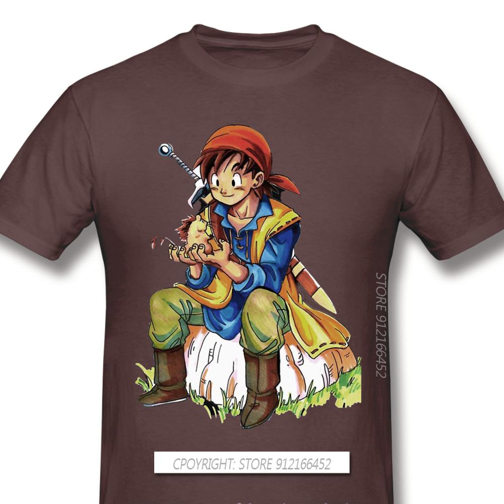 Customization Clothes Dragon Quest Funny Anime Unisexga Novelty Short Sleeve Unisexs Tshirts Cute Fashion For Unisex