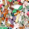 100 Раскрашенных Фигурок Пассажиров Поездов Люди Уличные Сцены Разные Позы
