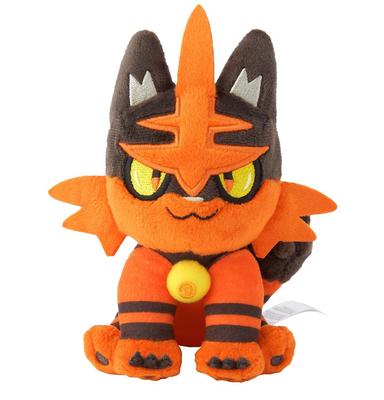 Плюшевая кукла Покемон Pokémon fit 726 Торракат Япония НОВЫЙ