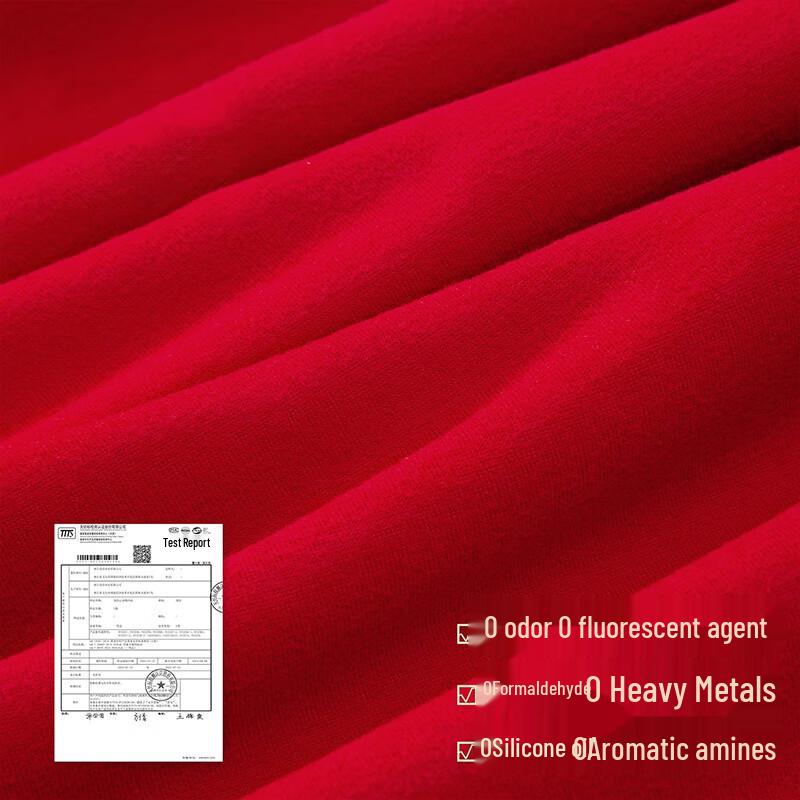 LANGSHA Красное термобелье, подарочный набор для пары