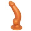 Soft rear-entry female self-pleasuring device, anal plug, alternative anal dilator, adult sex toy.