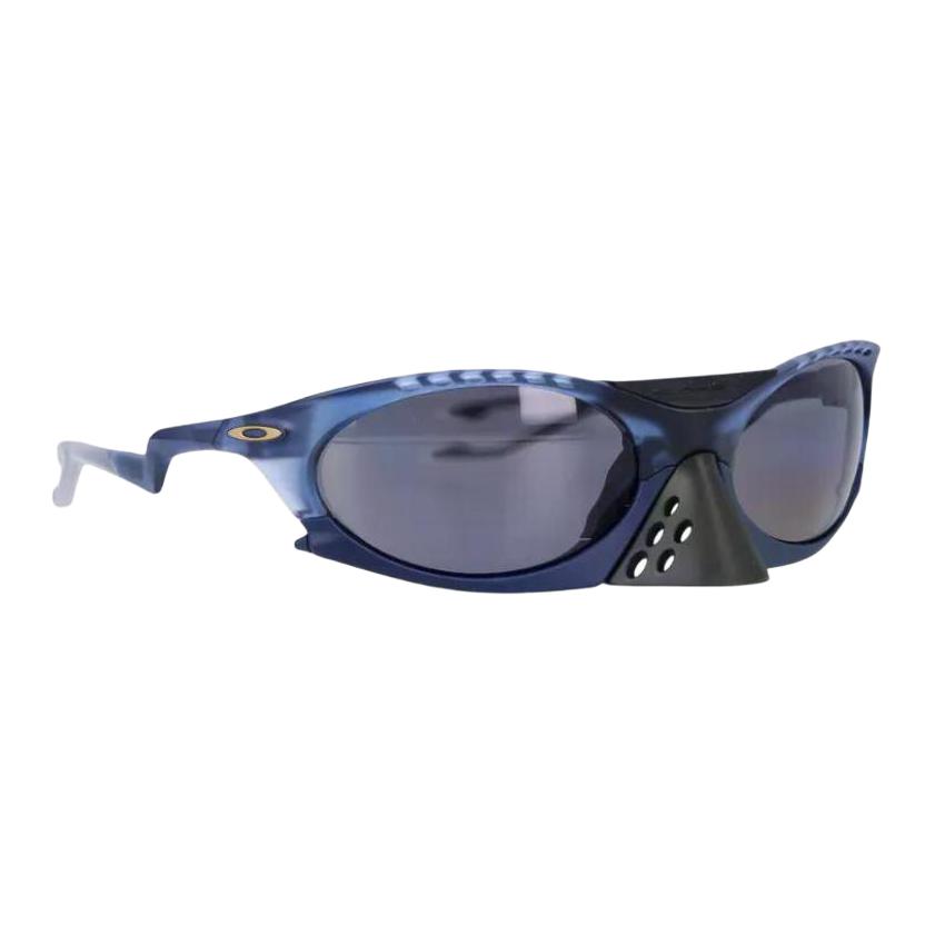 Oakley 9437 Иконичные Солнцезащитные Очки Кошачий Глаз с Логотипом Унисекс Матово-Прозрачные Abyss 0OO943709