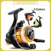 Fishing Reel Gold Spinning Fishing Reel Gear Ratio 5.2:1 Fishing Wheels Fishing Tackle Accessories