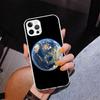 Earth Stars Space Phnoe Case for Iphone 17 Air 16 11 12 13 Mini 14 Plus 15 Pro Max 7 8E SE 2020 16ProMax Phone Cover Coque 17 Ai