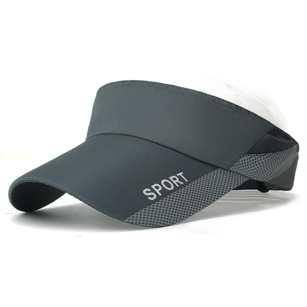 Anti-UV Sun Hat Breathable Tennis Hat Summer Baseball Cap Tennis