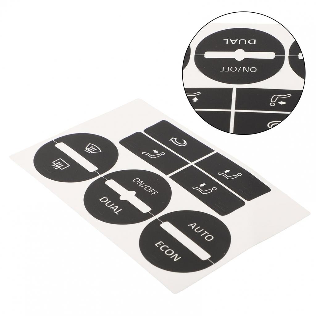 Для GOLF Mk5 Наклейка-декаль для ремонта кнопок 2004-2008 2005-2010