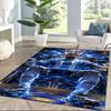 Messi 338 Area Rug Perfect for Dining Room Dormitory Foyer Kitchen Anti-slip Rug Office home decor Perfect Gift for Friends & Family