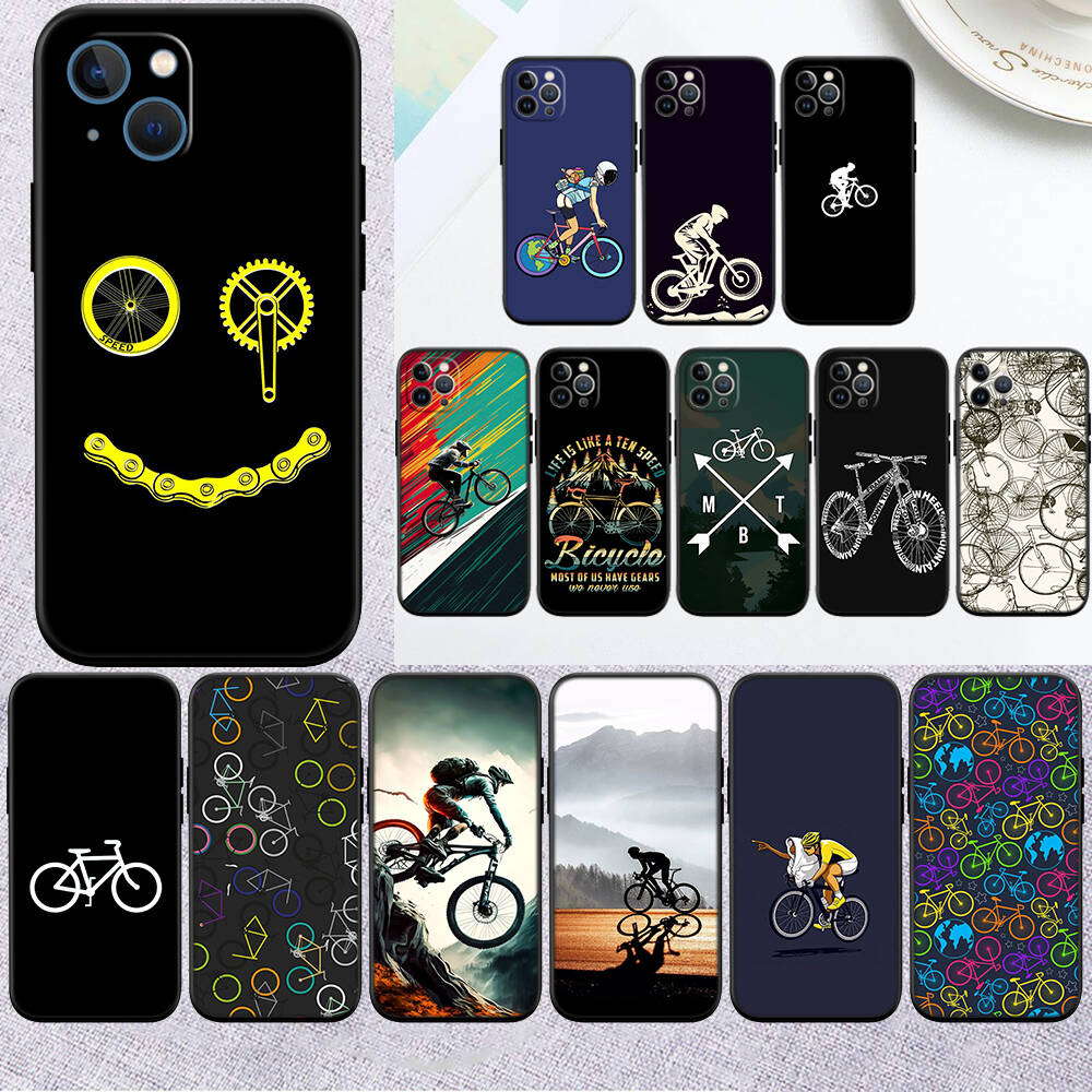 MH35 Cycling Bicycle New Shell Phone Case for Xiaomi Poco F2 F3 M2 M3 M4 M5 M6 X2 X3 X4 X6 Pro NFC GT Plus