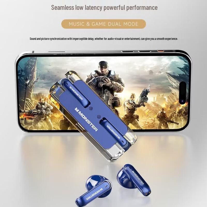 Беспроводные Bluetooth-наушники Monster XKT08