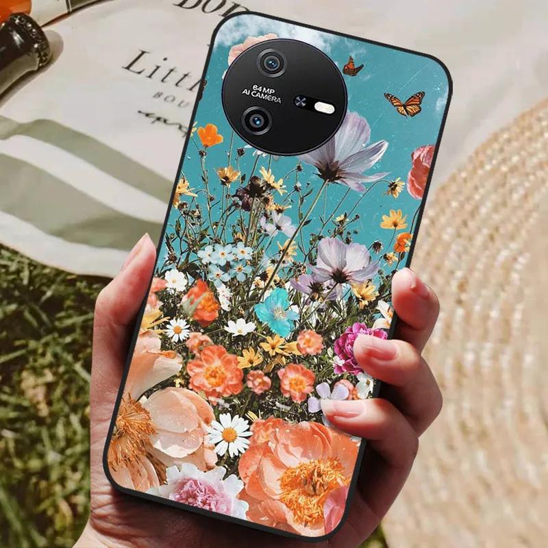 Чехол для Blackview Oscal Tiger 12, крутой силиконовый TPU с рисунком, мягкая крышка для чехлов OSCAL TIGER 12, черный защитный корпус для телефона