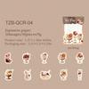 JIAWU Tea Drinking Day Series Vintage Coffee Cake Landscape Material Collage Scrapbooking Sticker Creative Journal Stationery