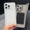 3D Чехол-держатель на присоске для iPhone 17 16 15 14 13 12 11 Pro Max XR X XS 7 8 Plus Mini Мягкая прозрачная противоударная задняя крышка