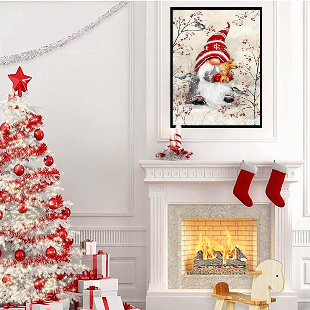 5D Diy алмазная живопись мультфильм гном пасхальный набор крестиков полная алмазная вышивка мозаика художественная картина стразы Декор подарок