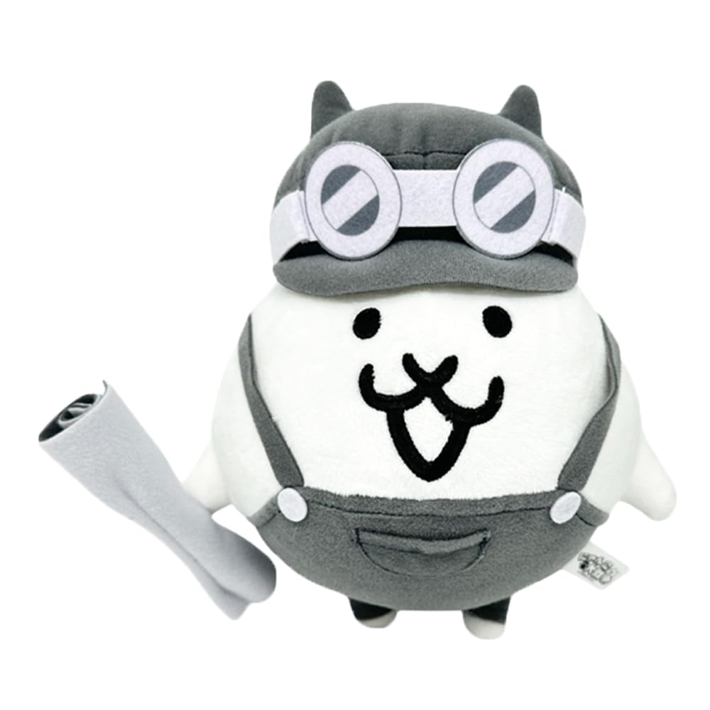 Плюшевая игрушка Nyanko Gamatoto Ototo Официальный товар с Diamond Toy, Прибл.. 18см (Отото)