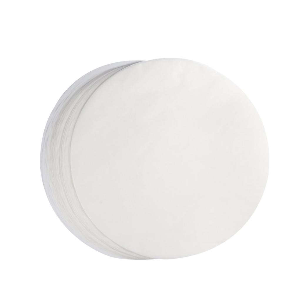 100Pcs Non Stick Round BBQ Paper Baking Sheets 10 Inch Barbecue Tin Foil Paper for Grill Line C