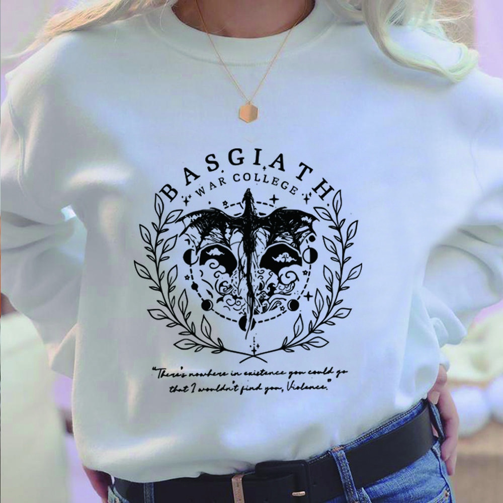 Basgiath War College комфортные цветные толстовки рубашка «четвертое крыло» топы Fly or Die фиолетовая толстовка Sorrengail книжный подарок