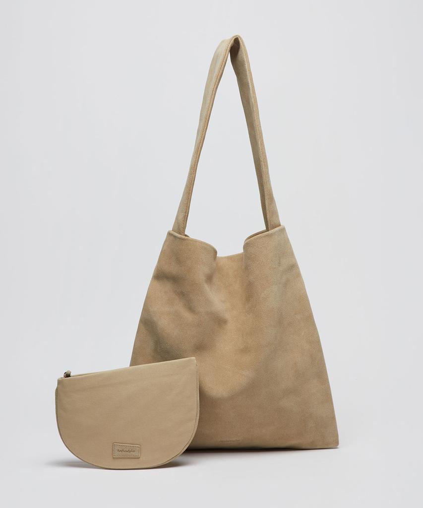 Archivepke Small Took Bag(Suede Cream)_Ovbsx26001Scr