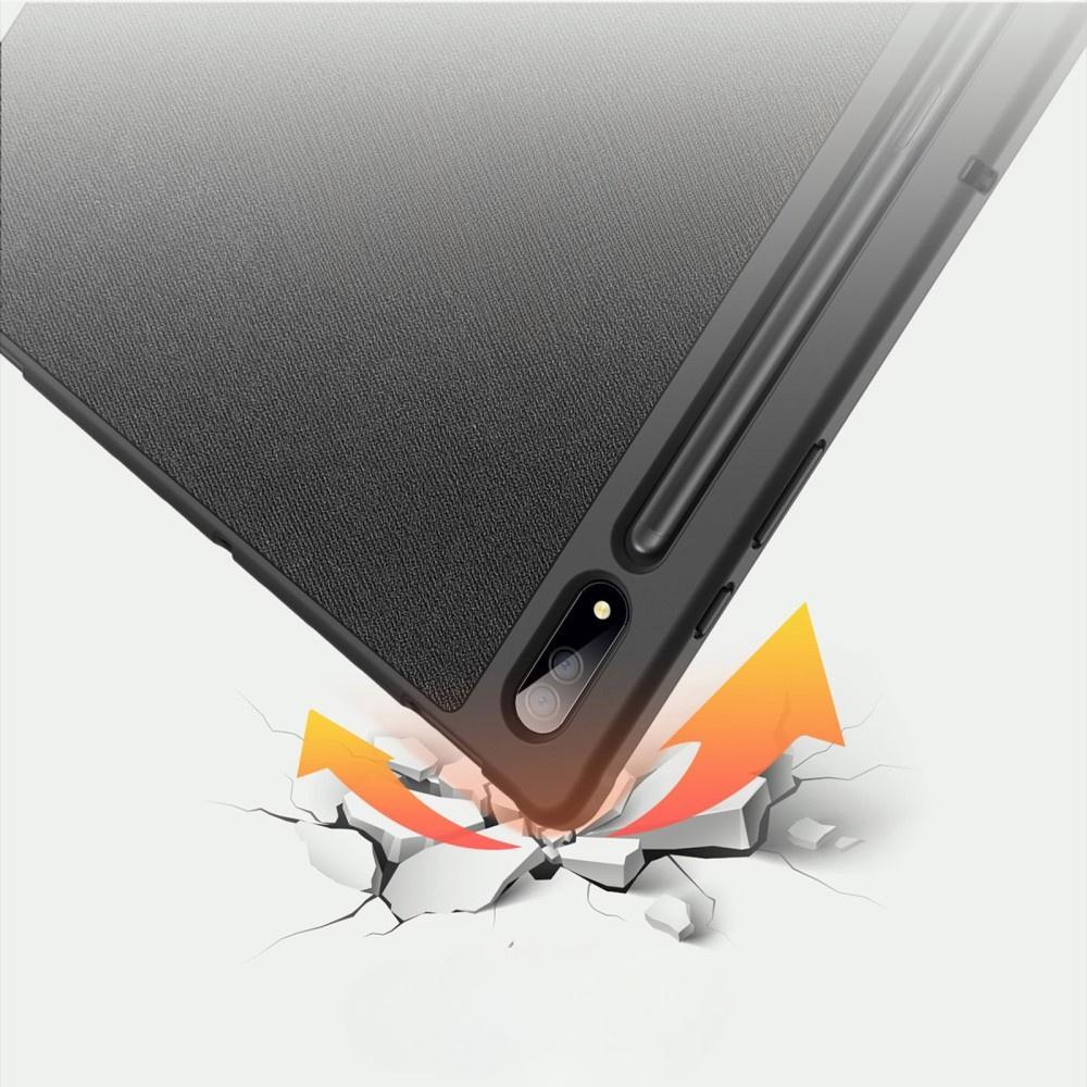 Case for Samsung Galaxy Tab S10 Ultra, Dux Ducis Domo, black