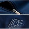 Men Sportswear Set Tracksuit Sporting Fitness Clothing Two Pieces Long Sleeve Jacket + Pants