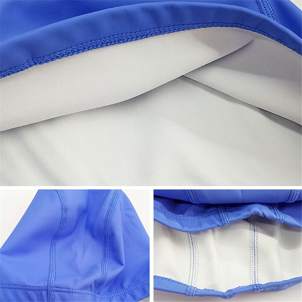 Спорт Взрослые/дети Высокоэластичная ПУ ткань Защищают уши Шапочка для бассейна Шапочки для плавания