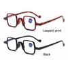 Square Frame Anti Blue Light Far Sight Eyewear Eyewear Presbyopia Eyeglasses Reading Glasses