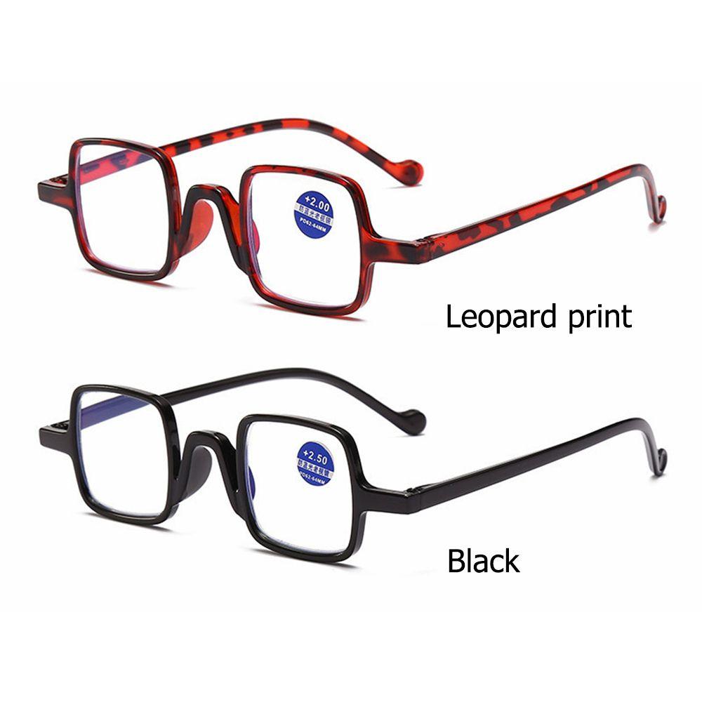 Square Frame Anti Blue Light Far Sight Eyewear Eyewear Presbyopia Eyeglasses Reading Glasses