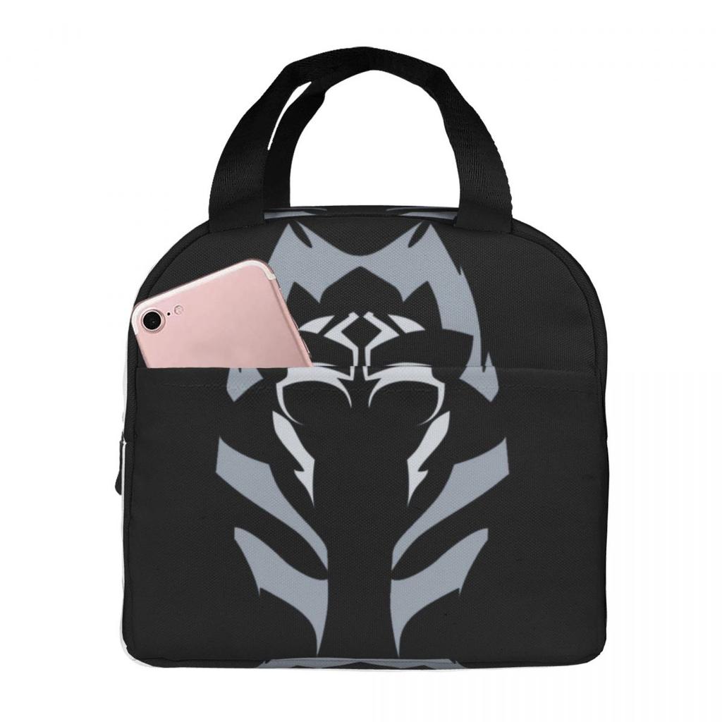 Ahsoka Storm Insulated Lunch Bag for Kids School Cooler Thermal Food Box Tote Portable Lunch Boxes Container