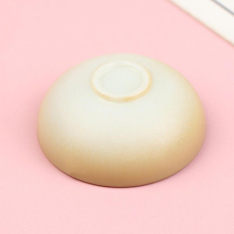 10 шт., миниатюрная миска, блюдо, круглая, масштаб 1/12, кукольный домик, кухонный аксессуар для столовой