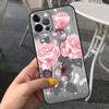 Чехол с цветочным принтом для телефона iPhone Samsung Galaxy Redmi Xiaomi Oppo OnePlus Note SA 7 8 9 10 11 12 13 14 20 21 22 23 53 54 Pro Max Plus Ultra TPU Soft